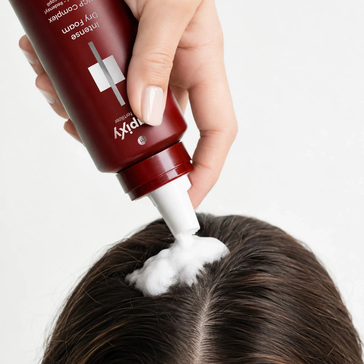 Capixy Intense Dry Foam