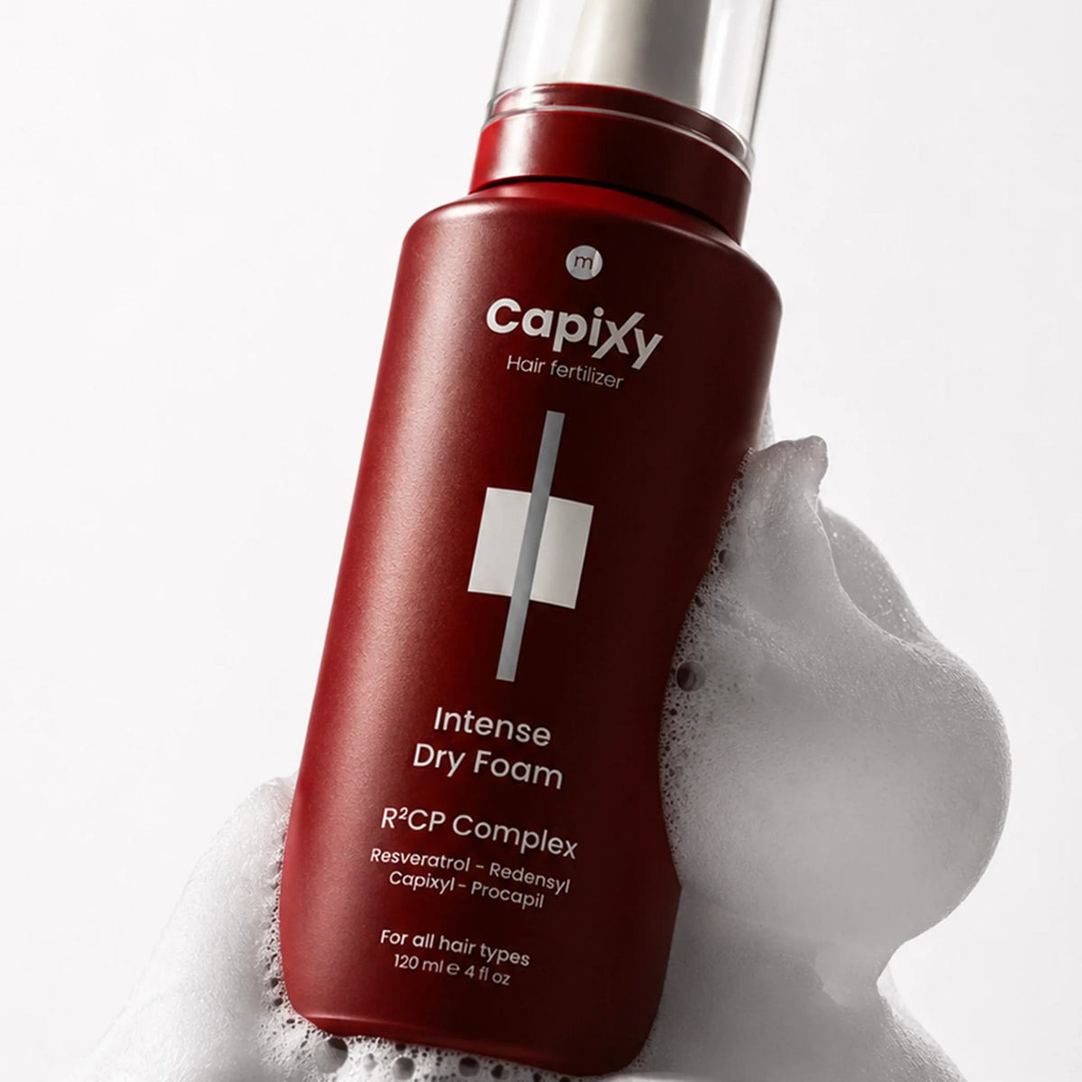 Capixy Intense Dry Foam
