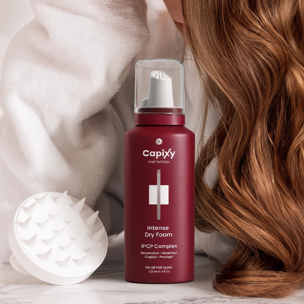 Capixy Intense Dry Foam