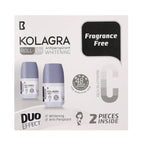 Kolagra Whitening Roll-On Duo Effect (Fragrance-Free) - 1+1 Offer