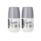 Kolagra Whitening Roll-On Duo Effect (Fragrance-Free) - 1+1 Offer