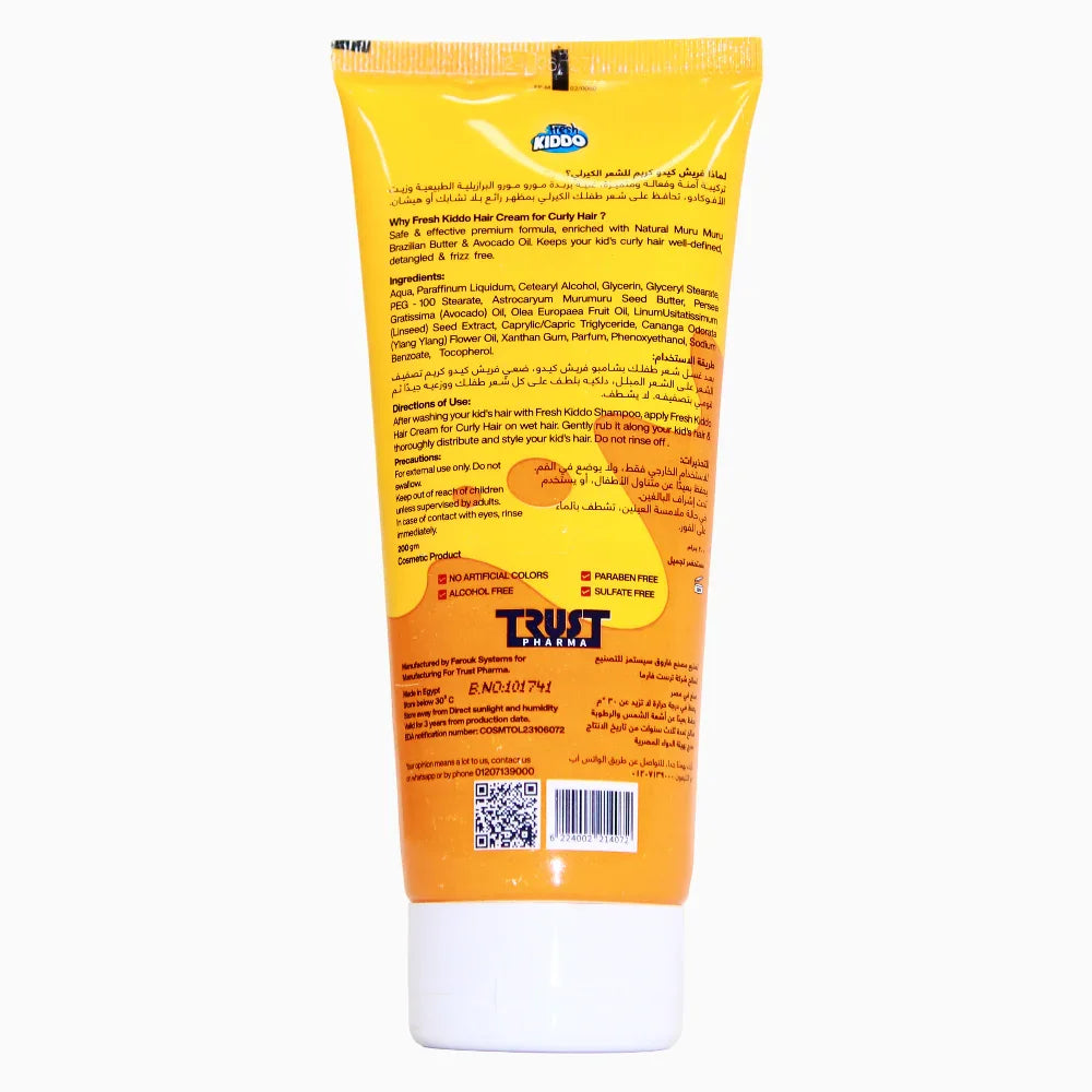 Fresh Kiddo Hair Cream