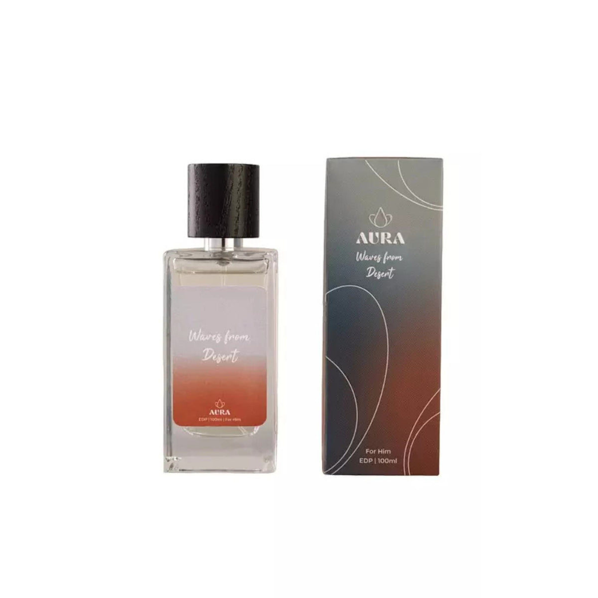 Aura Waves From Desert For Him - Eau de Parfum