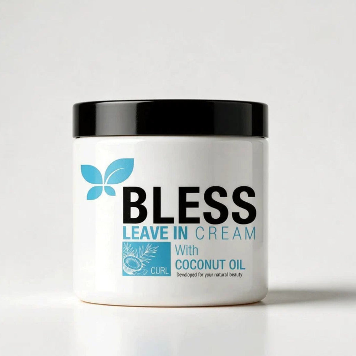 Bless Leave In Cream - Coconut Oil - Leave-In Hair Cream
