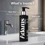 Adams Versatile Face & Beard Wash - Face & Beard Cleanser