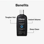 Adams Hair Strengthening Shampoo for Men - Shampoo