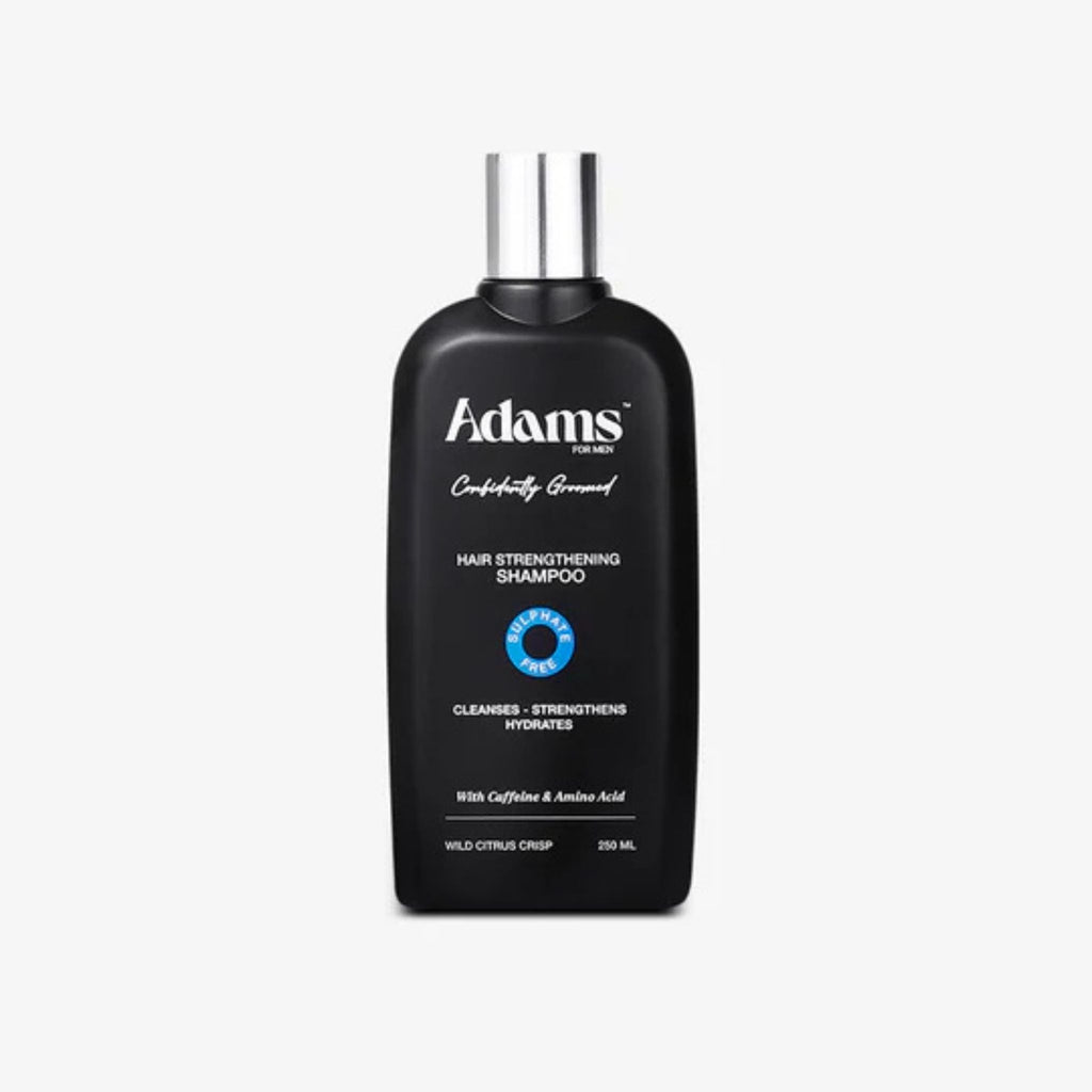 Adams Hair Strengthening Shampoo for Men - Shampoo