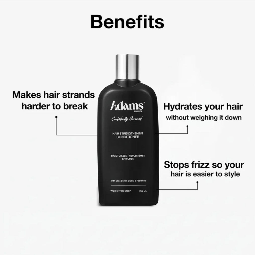 Adams for Men Hair Strengthening Conditioner - Conditioner
