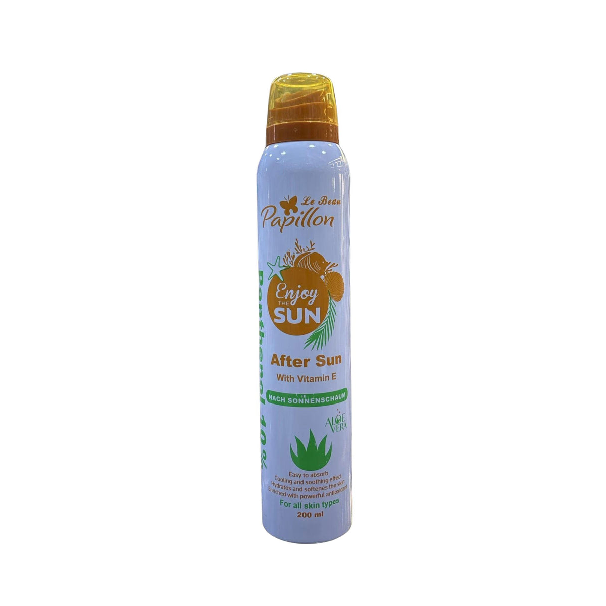 Papillon After Sun with Vitamin E - After Sun Lotion