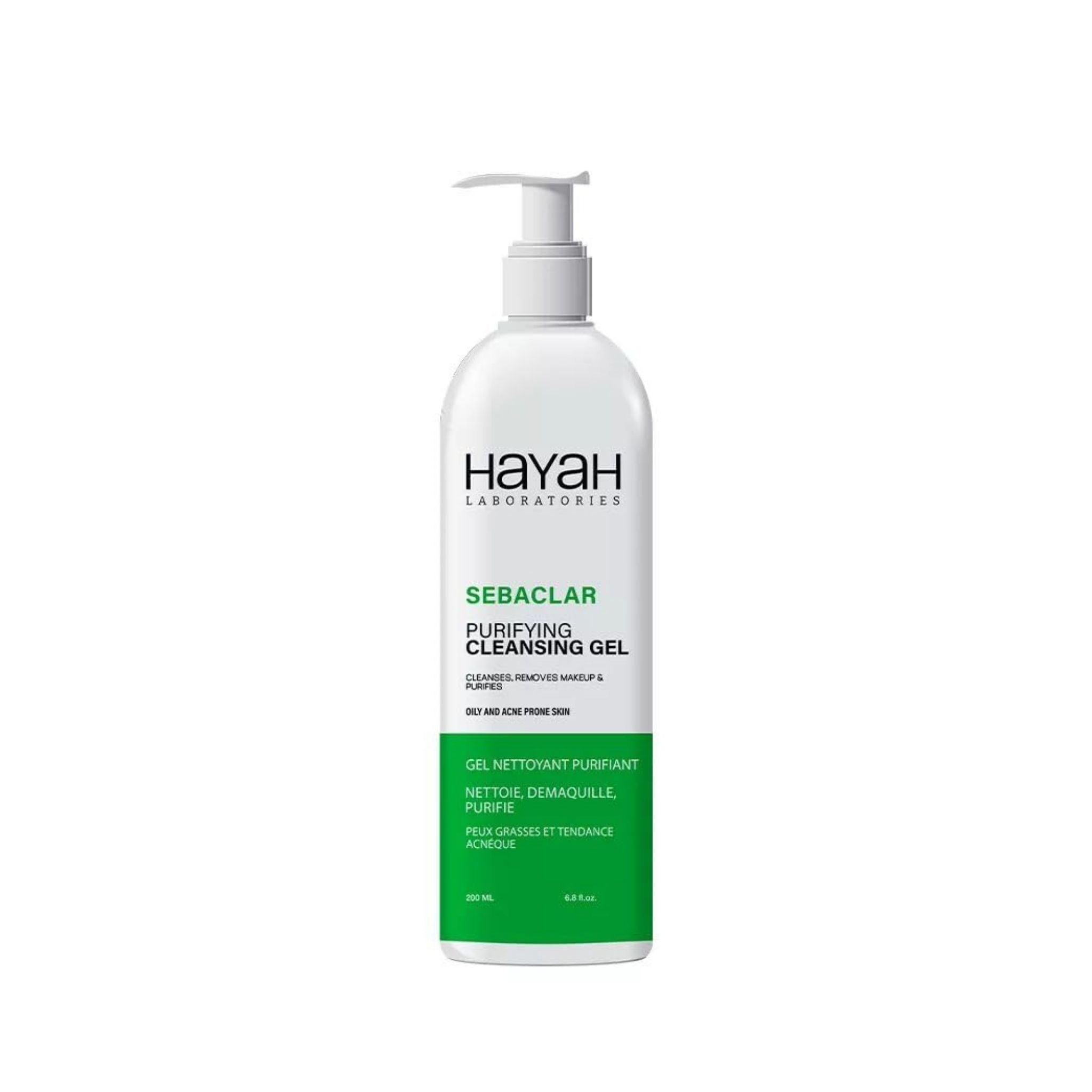 Hayah Sebaclar Purifying Cleansing Gel