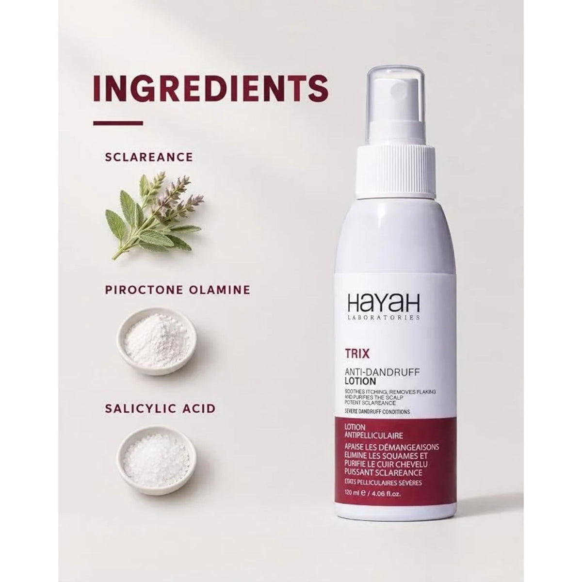 Hayah TRIX - Anti-Dandruff Lotion