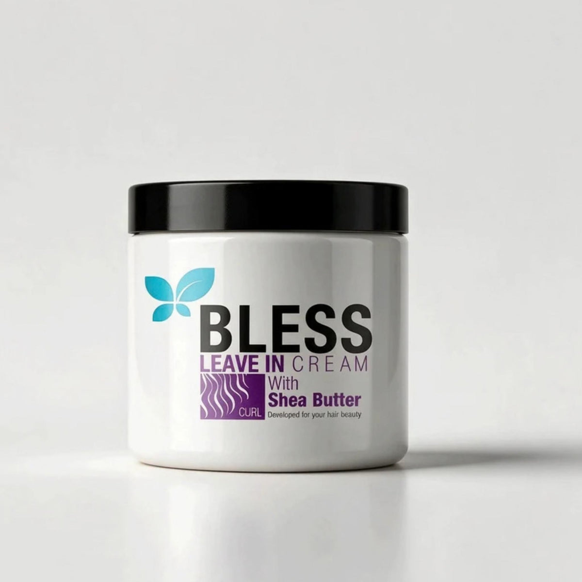 Bless Leave In Cream with Shea Butter - Leave-In Hair Cream