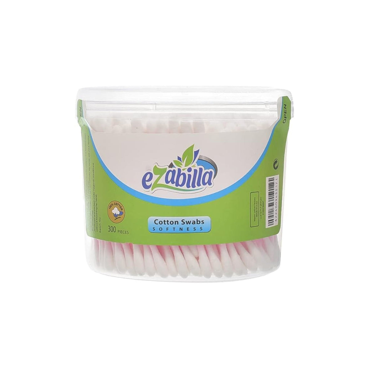 Ezabella - 300 Cotton Buds