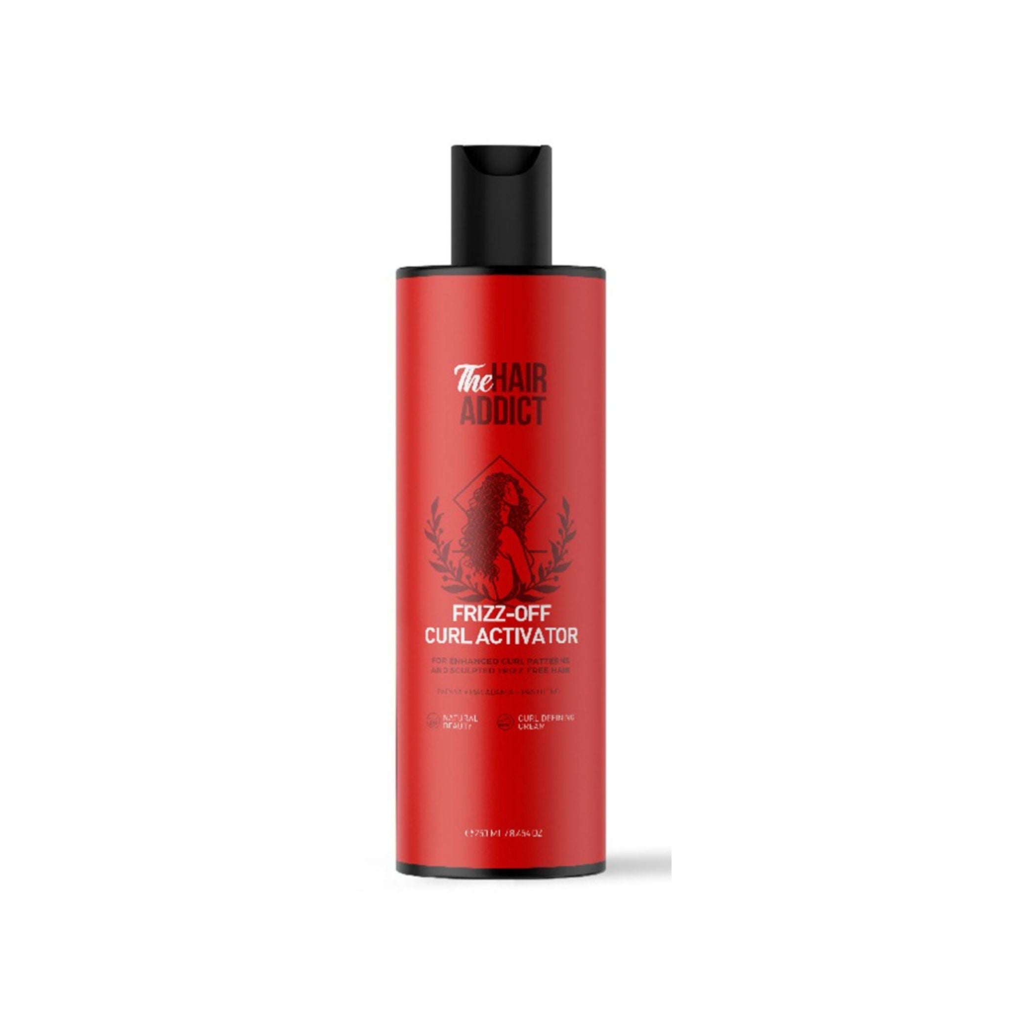 Hair Addict Frizz Off Curl Activator - Curl Defining Cream