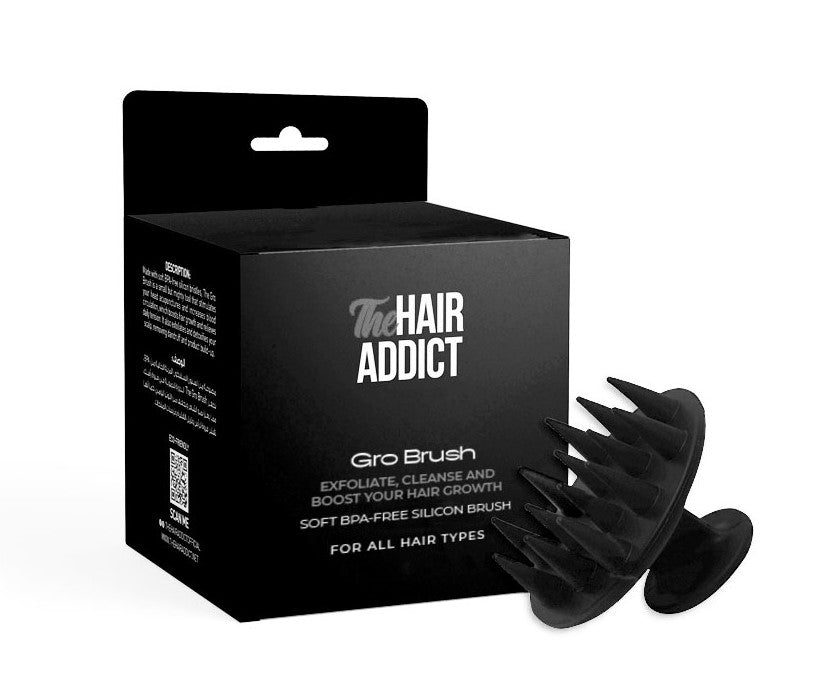The Hair Addict Gro Brush