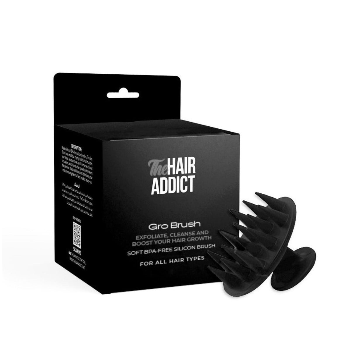 The Hair Addict Gro Brush