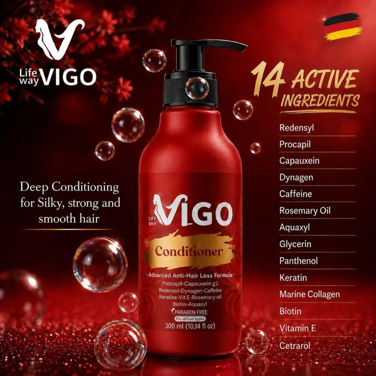 Vigo Advanced Anti Hair Loss Formula - Conditioner