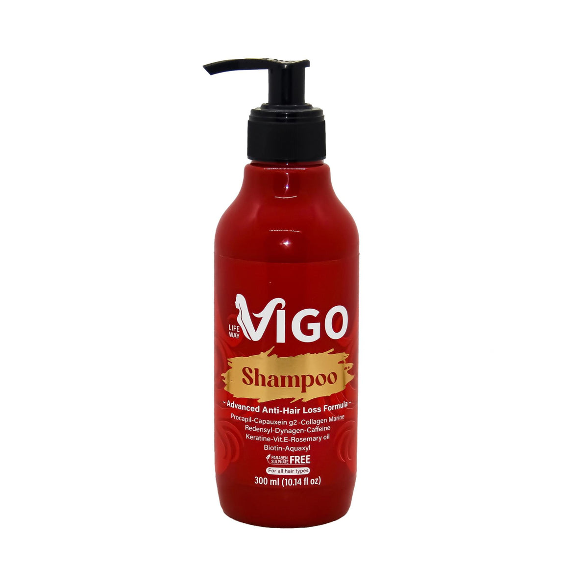 Vigo Advanced Anti Hair Loss Formula - Shampoo