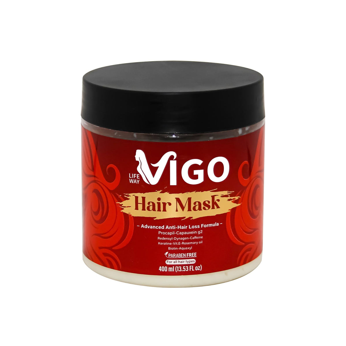 Vigo Advanced Anti Hair Loss Formula - Hair Mask
