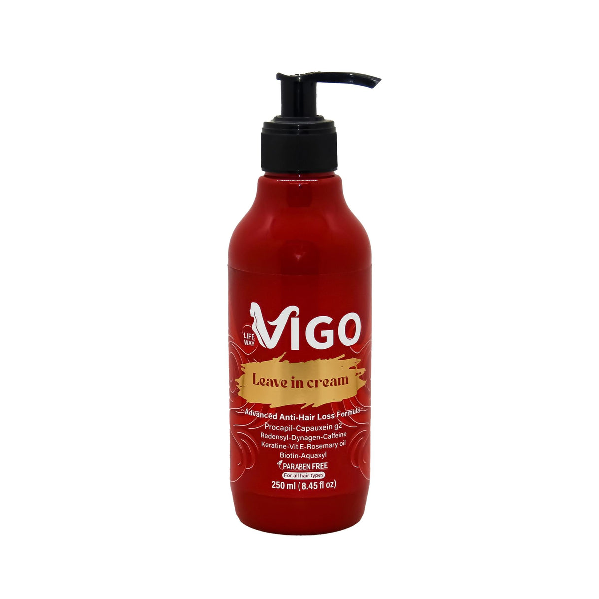Vigo Anti Hair Loss Leave-In Cream - Leave-In Hair Cream