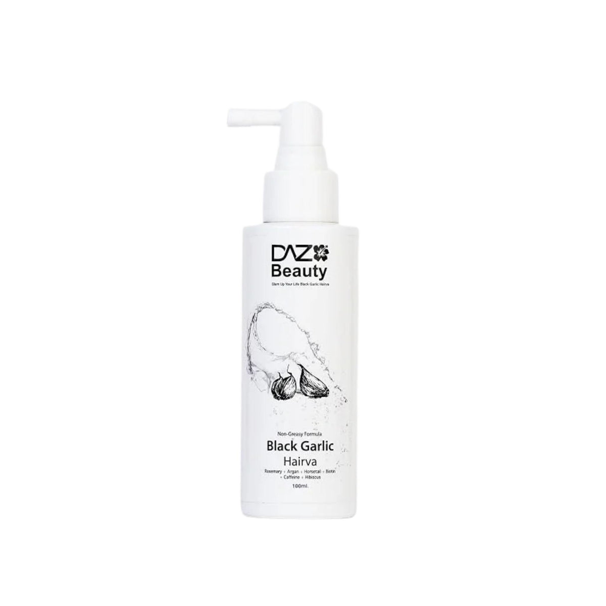 Daz Beauty Black Garlic Hairva Non-Greasy Hair Formula