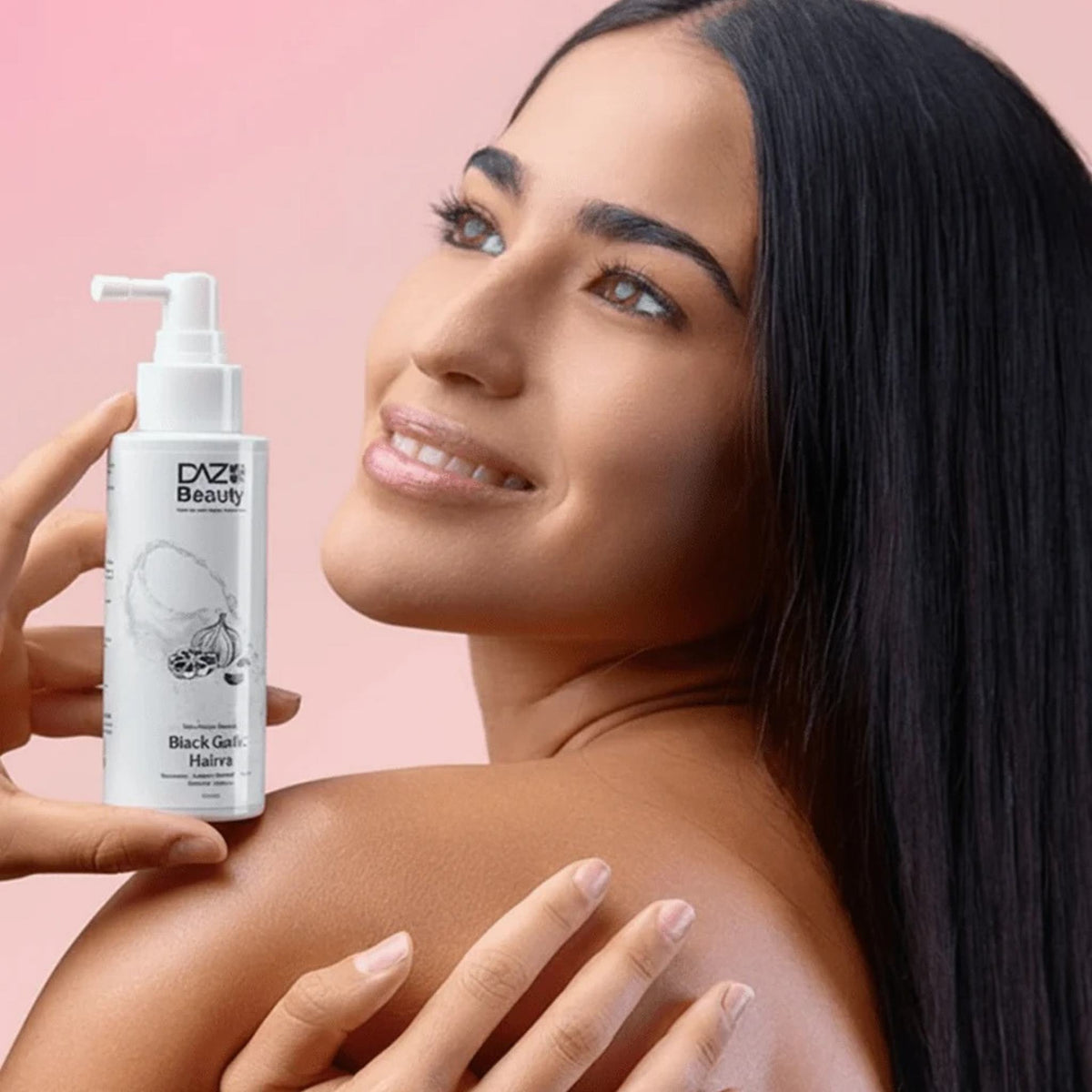 Daz Beauty Black Garlic Hairva Non-Greasy Hair Formula