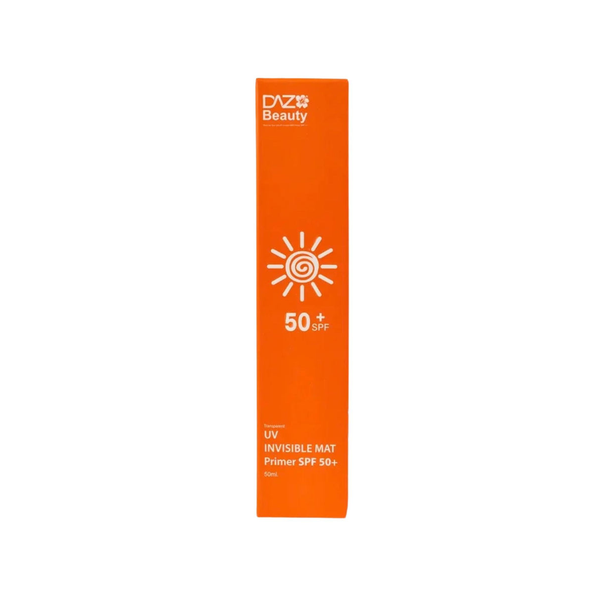 Daz Beauty SPF 50+ UV Invisible Primer