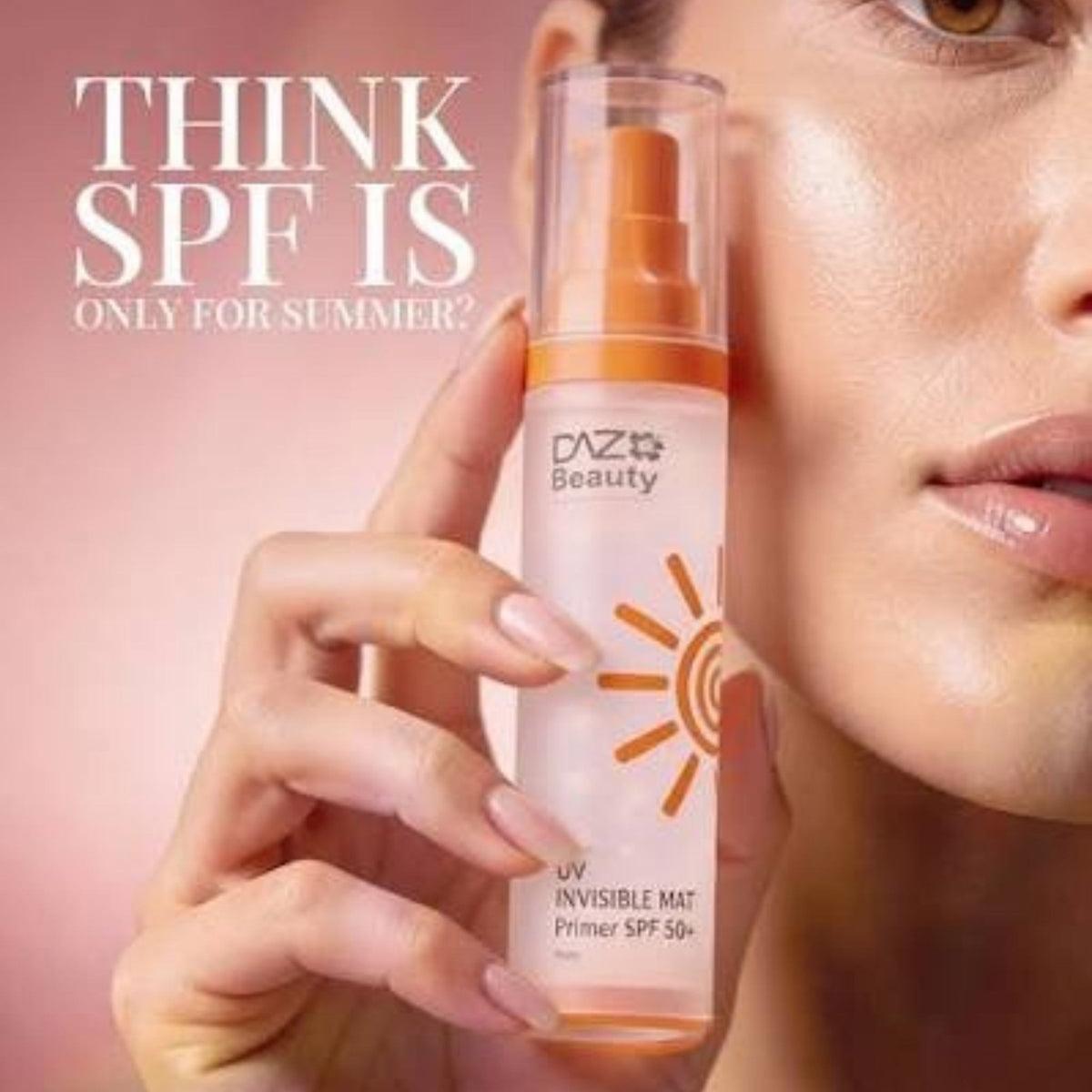 Daz Beauty SPF 50+ UV Invisible Primer