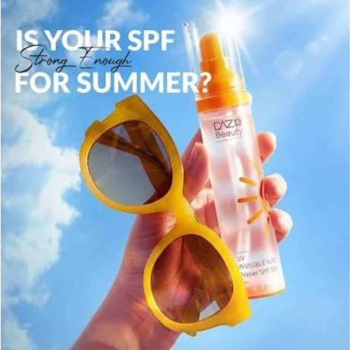 Daz Beauty SPF 50+ UV Invisible Primer