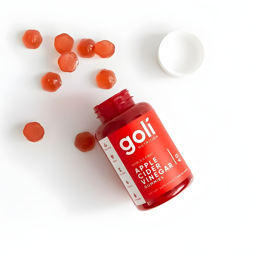 Goli Nutrition Apple Cider Vinegar Gummies - 60 Gummies