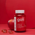 Goli Nutrition Apple Cider Vinegar Gummies - 60 Gummies