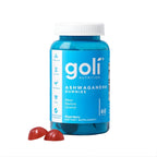 Goli Nutrition Ashwagandha Gummies Mixed Berry -- 60 Gummies