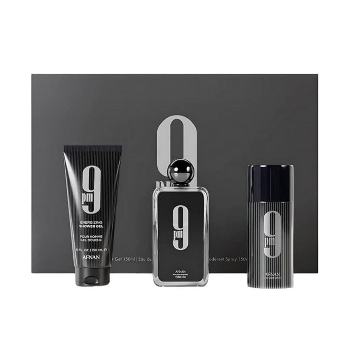 Afnan 9 Pm Gift Set - Eau de Parfum