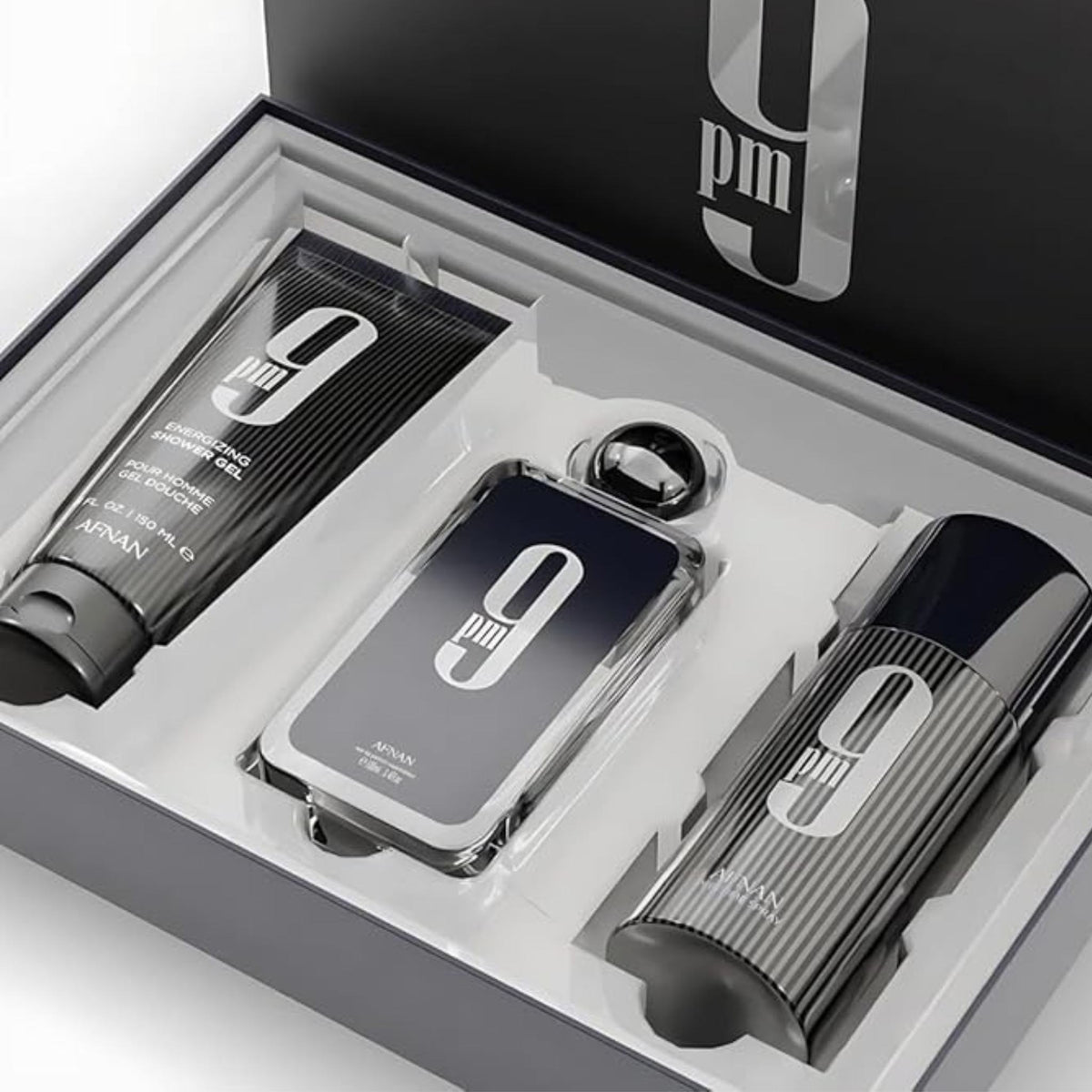 Afnan 9 Pm Gift Set - Eau de Parfum