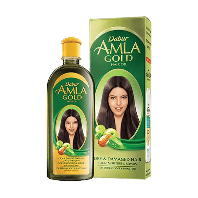 Vatika Dabur Amla Gold almond & henna Hair Oil