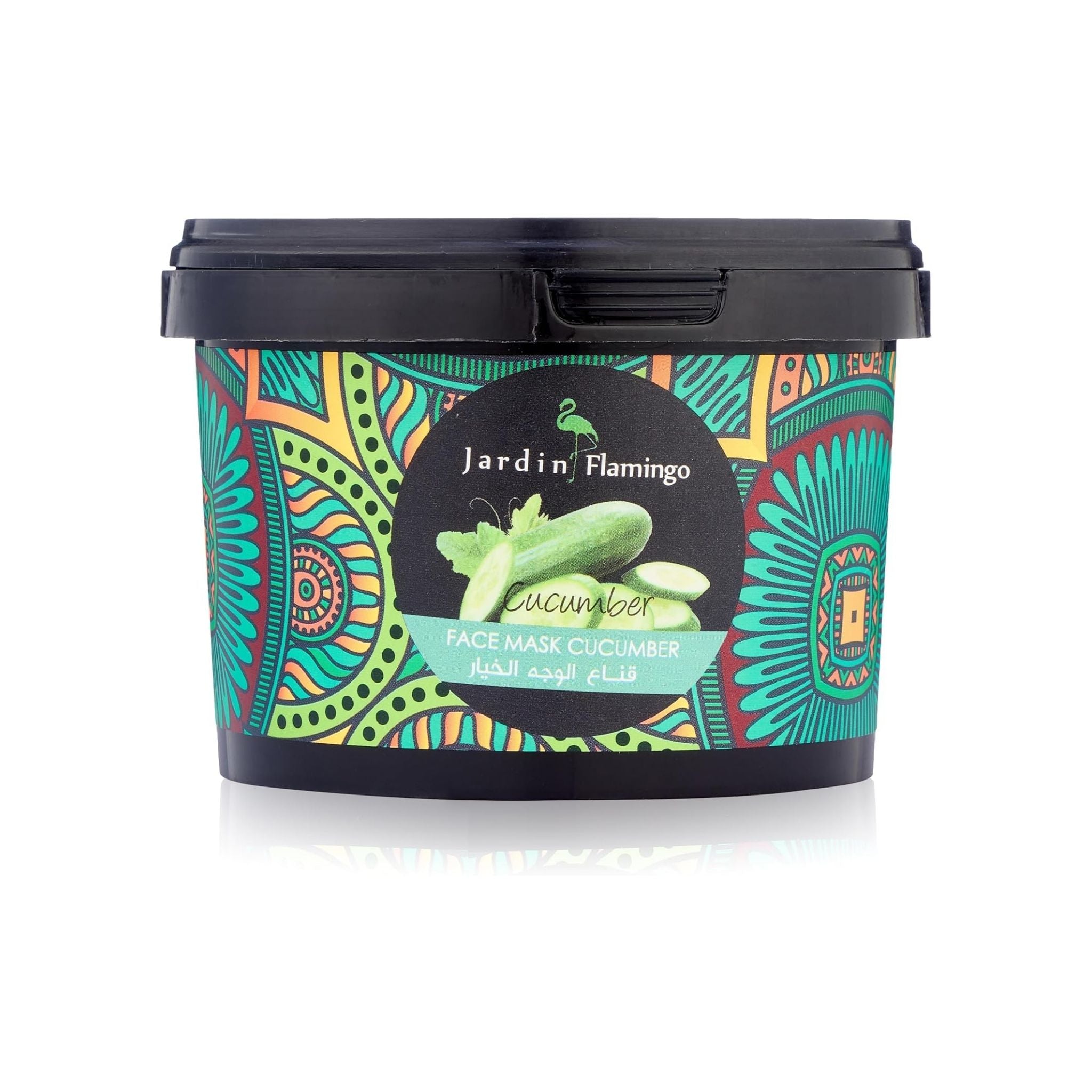 Jardin Flamingo Cucumber Face & Body Scrub Main image