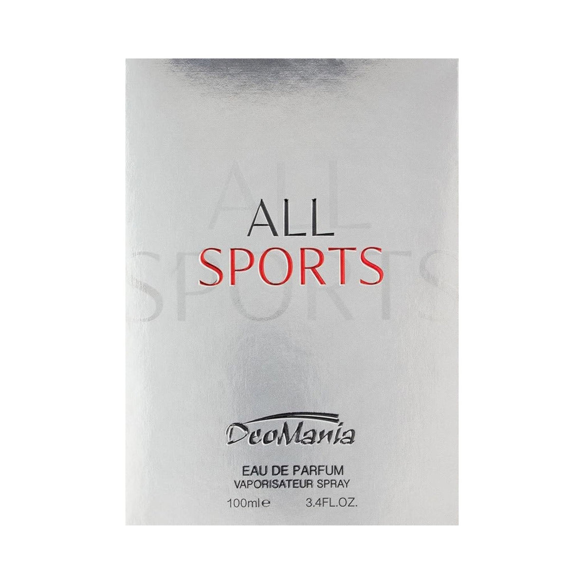 DeoMania All Sports - Eau de Parfum