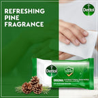 Dettol Anti-Bacterial Wipes Original (10 Wipes) - Cleaning Wipes