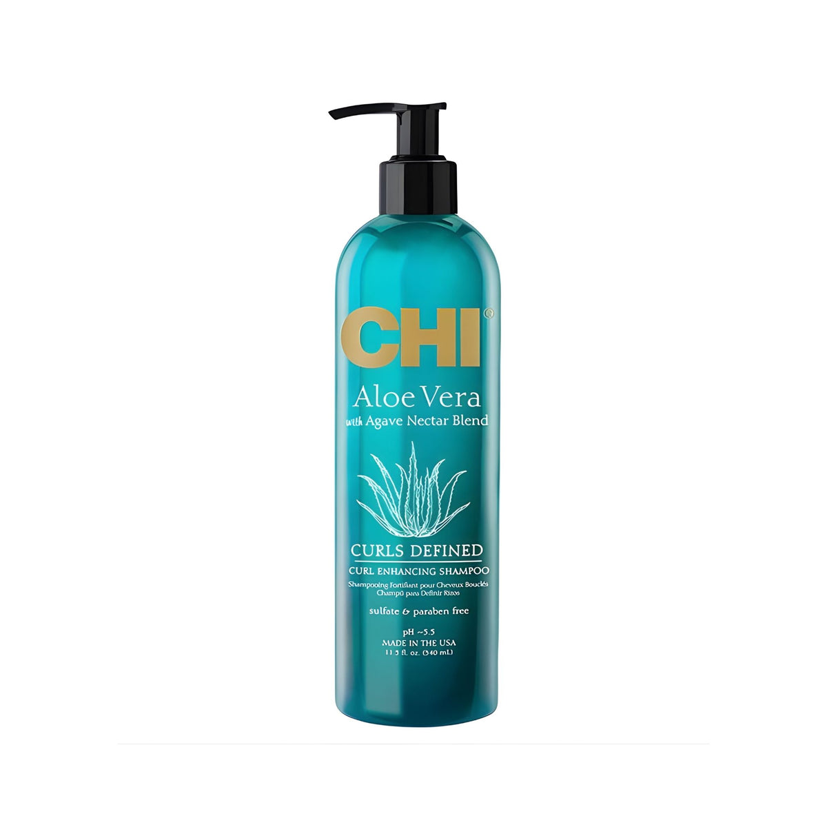 CHI Aloe Vera Curl Enhancing Shampoo