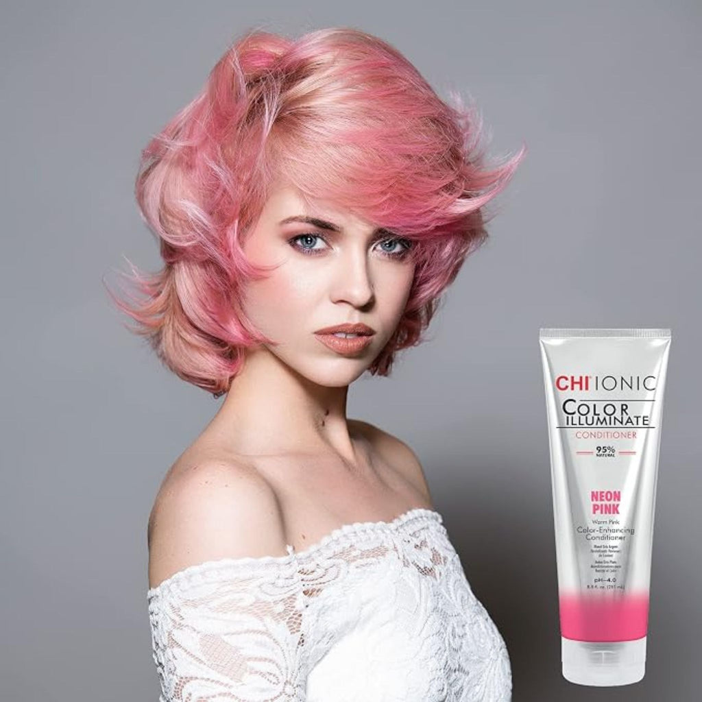 CHI Color Illuminate Neon Pink Color Conditioner