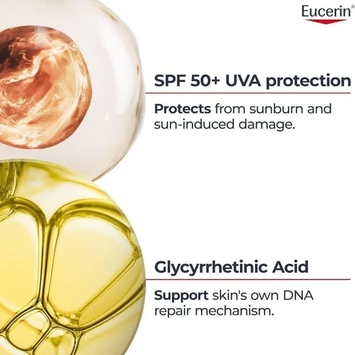 Eucerin Sun Protection Sensitive Protect - SPF 50+