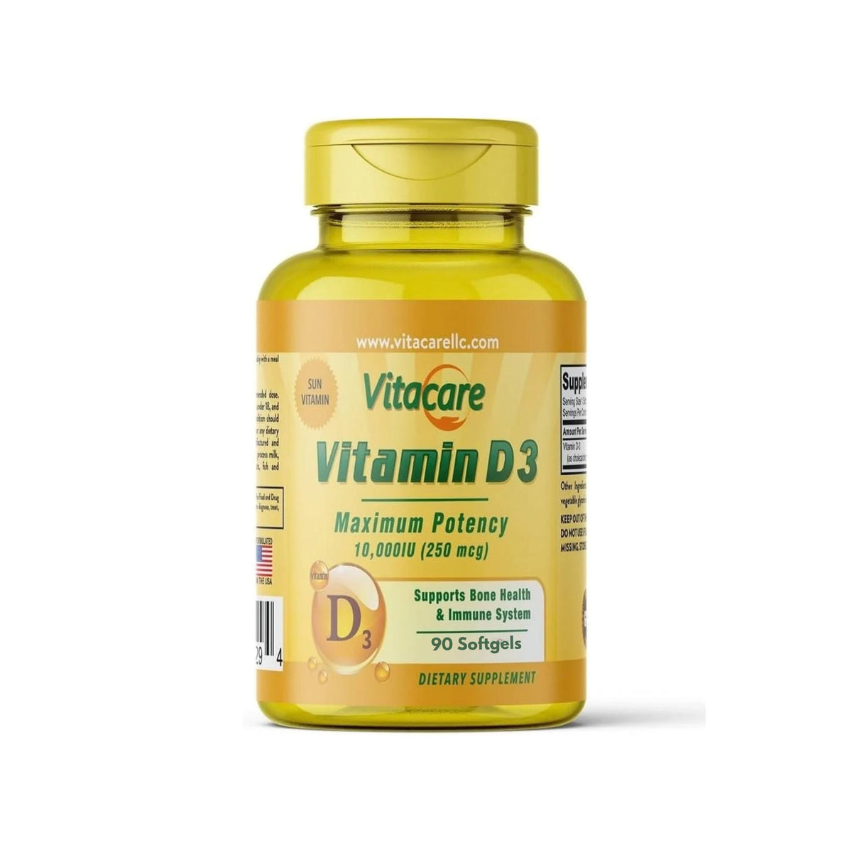 VitaCare Vitamin D3 Vitamin 10,000 IU
