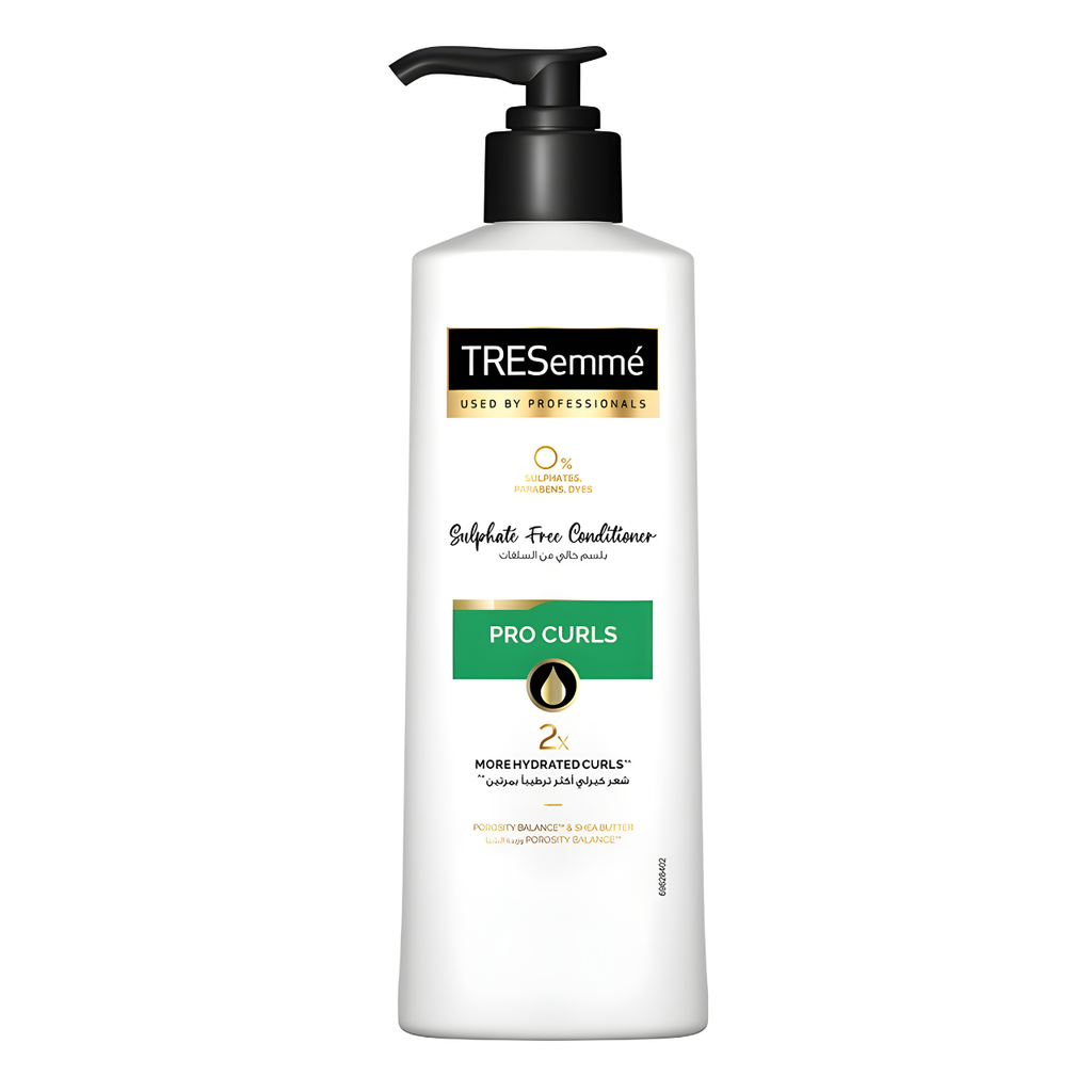 Tresemme Pro Curls 2X More Hydrated Curls Conditioner