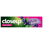 Closeup Berry Blast White Fresh Toothpaste