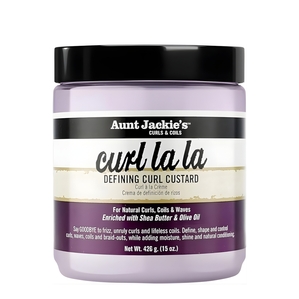 Aunt Jackie's Curl la la custard