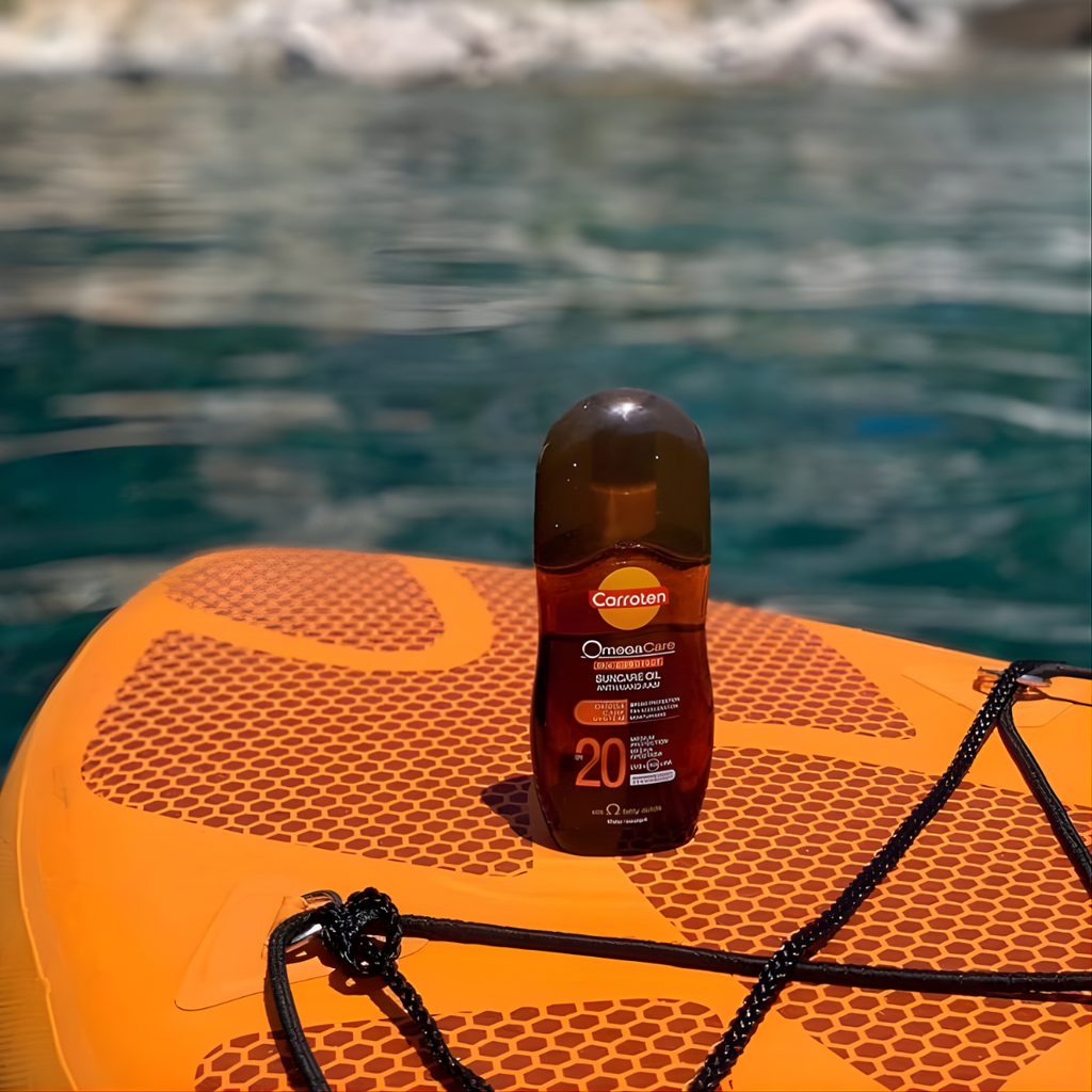 Carroten Protect & Care Suncare Oil Spf 20