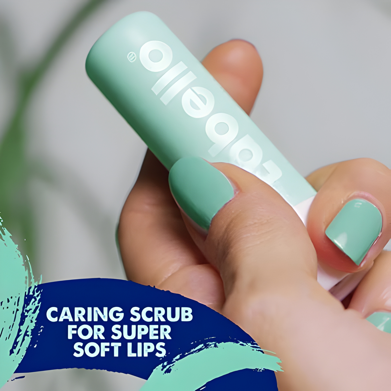 Labello Lip Scrub - Lip Caring Balm Aloe Vera & Vitamin