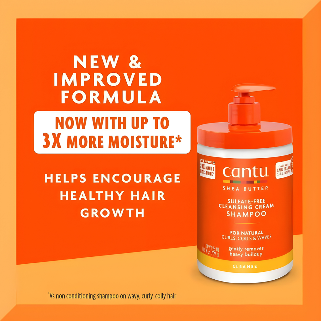 Cantu Sulfate-Free Shampoo