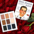 The Balm Meet Matt Ador Eyeshadow Palette