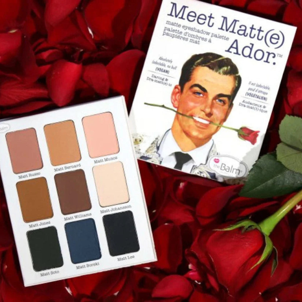 The Balm Meet Matt Ador Eyeshadow Palette